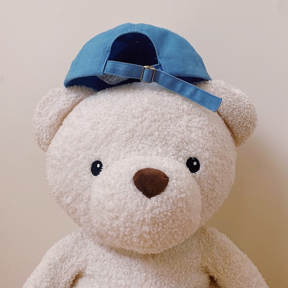 NYC Ball Cap ♡ Baby Blue + Pink - Picture 2 of 2